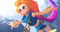 Zoe by KORHIPER HD Wallpaper Background Fan Art Artwork League of Legends lol