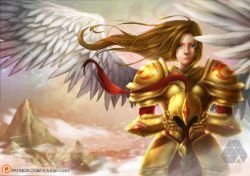 Kayle by kaabhouse HD Wallpaper Background Fan Art Artwork League of Legends lol