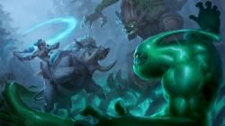 Midseason 2017 Promo (Zac, Maokai & Sejuani) HD Wallpaper Official Artwork League of Legends lol