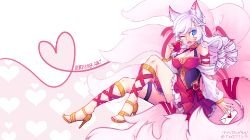 Heartseeker Ahri by crystalmew HD Wallpaper Fan Art Artwork League of Legends lol