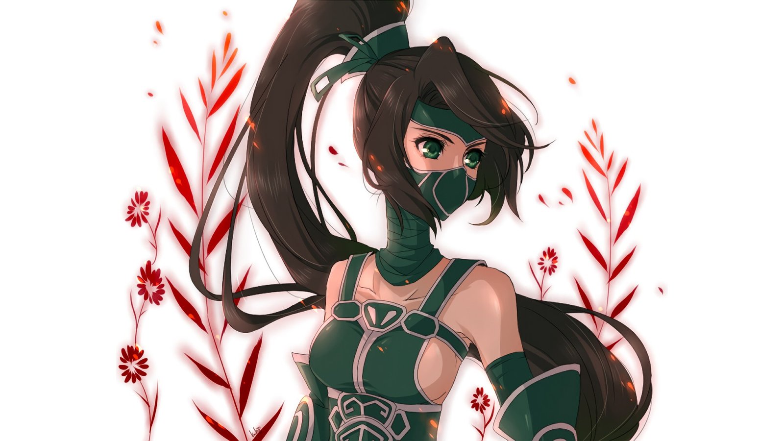 Akali by 柿P (2) League of Legends Artwork Wallpaper lol (2)