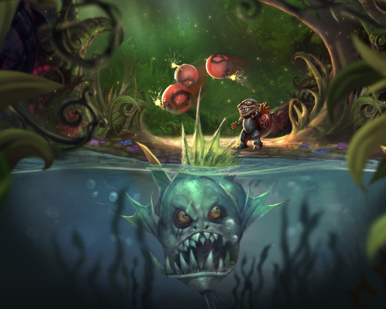 The Great Hunt Ziggs by Zeronis