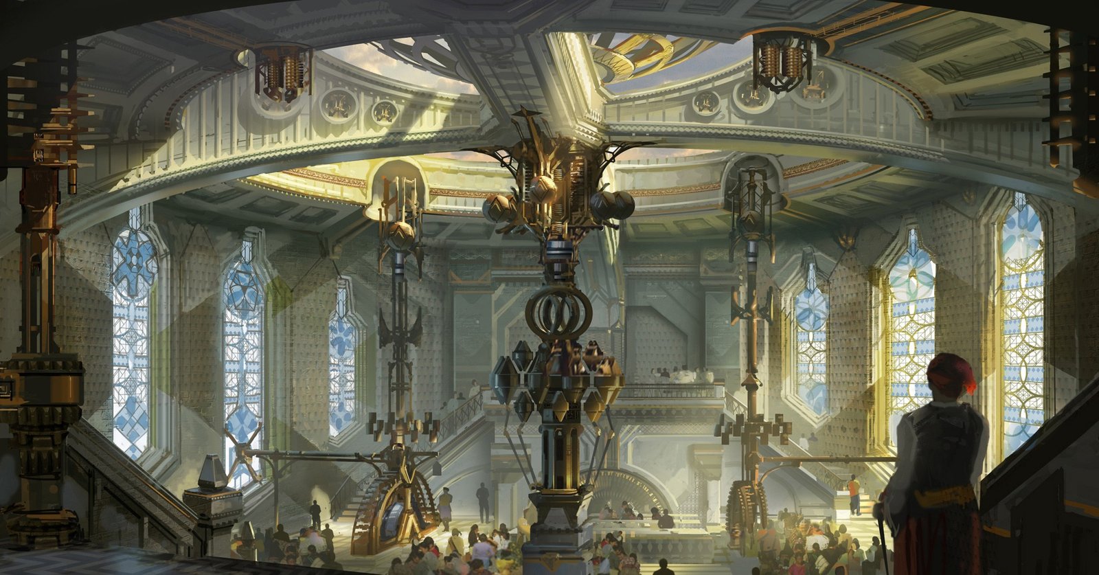 The Ecliptic Vaults