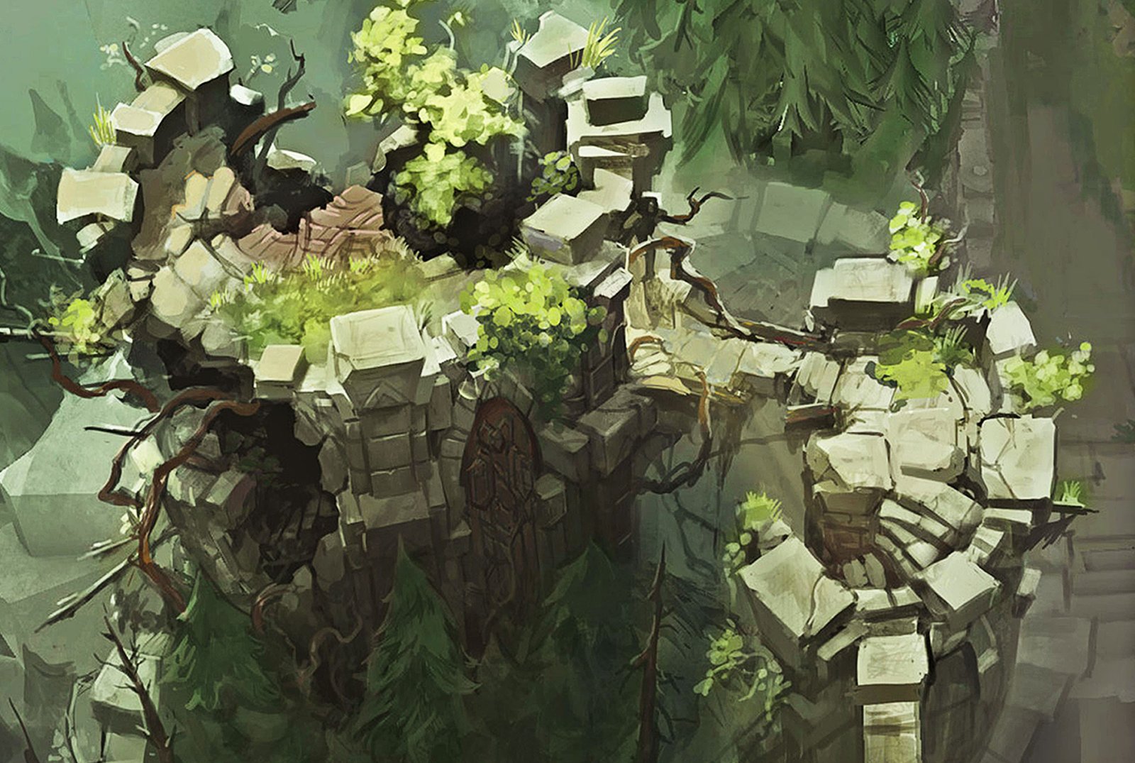 Summoners Rift Concept (2) League of Legends Artwork Wallpaper lol