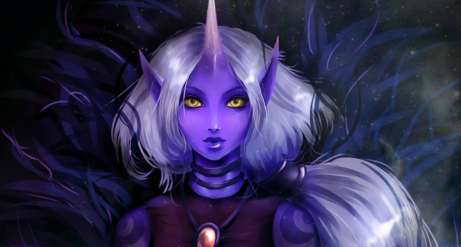 Soraka by beresclet HD Wallpaper Background Fan Art Artwork League of Legends lol