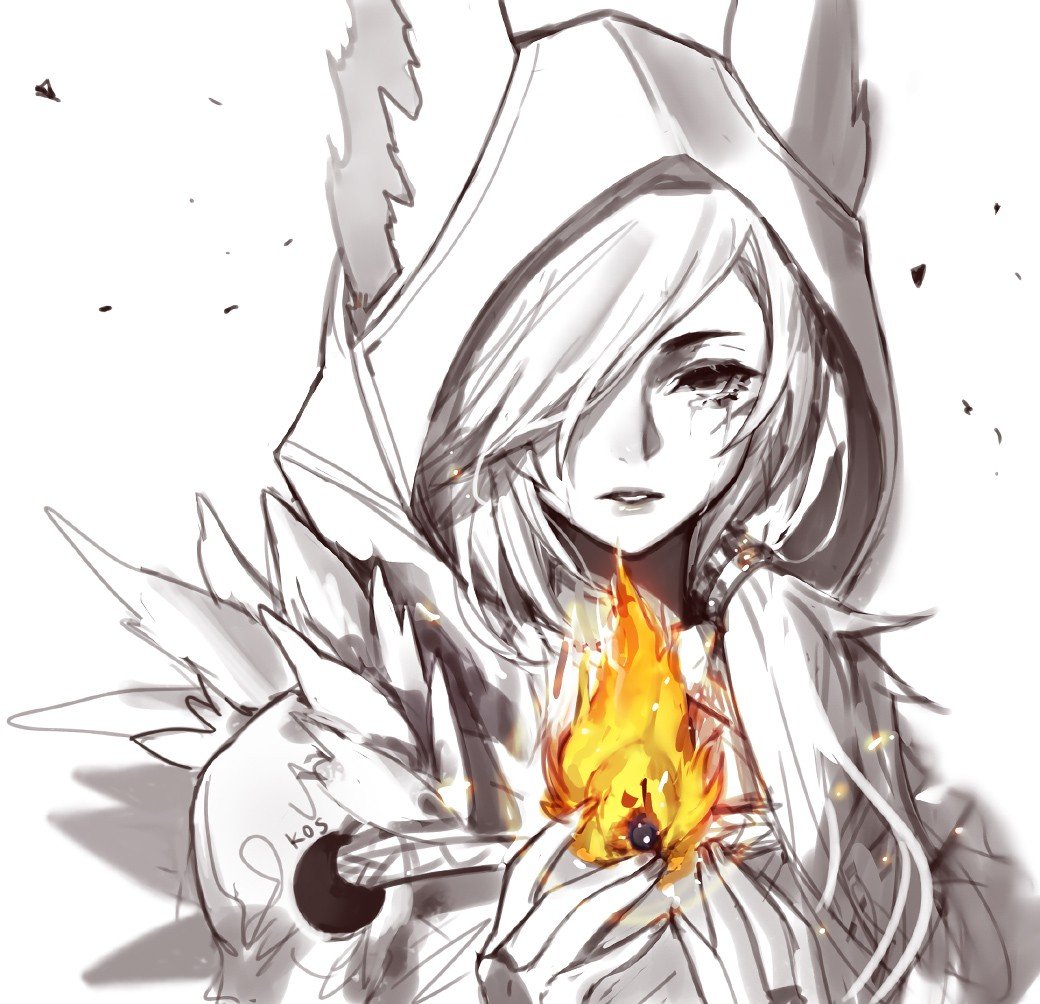 Xayah by SongJiKyo HD Wallpaper Fan Art Artwork League of Legends lol