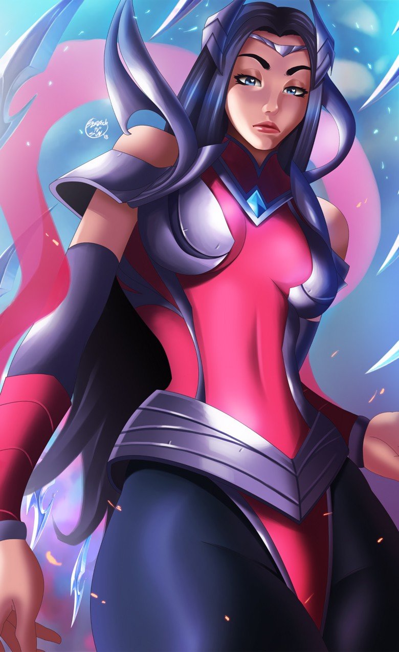 Irelia Rework by StretchNSin HD Wallpaper Background Fan Art Artwork League of Legends lol