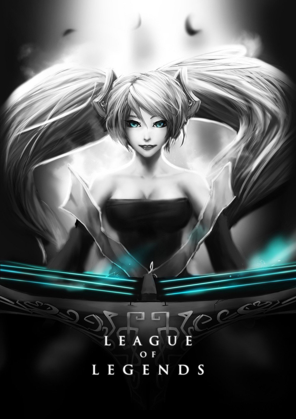 Sona by wacalac (2) HD Wallpaper Fan Art Artwork League of Legends lol