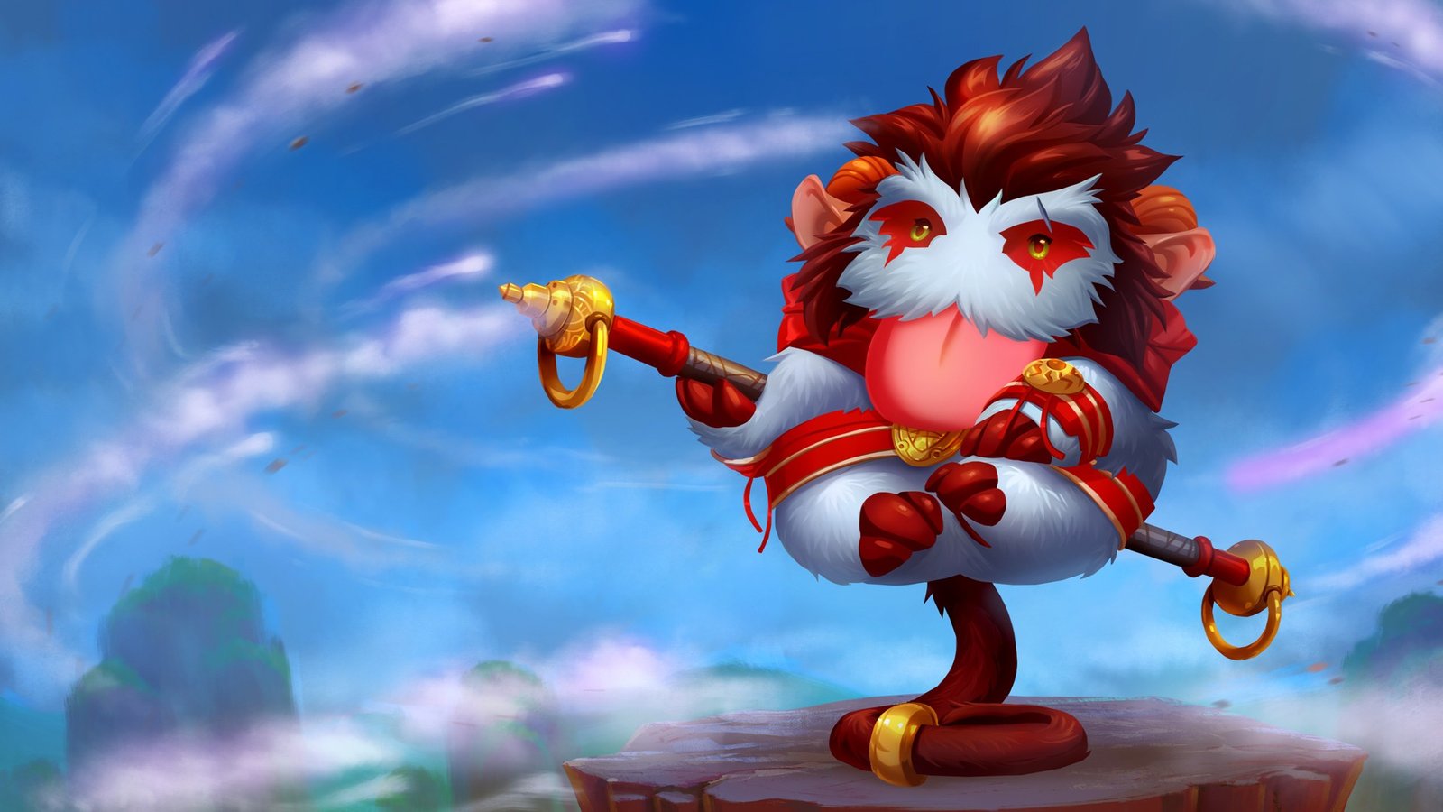 Wukong Poro by RiotJynx