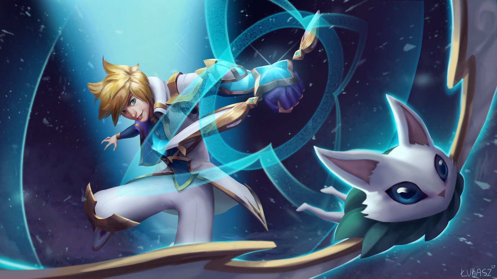 Star Guardian Ezreal Wallpapers And Fan Arts League Of