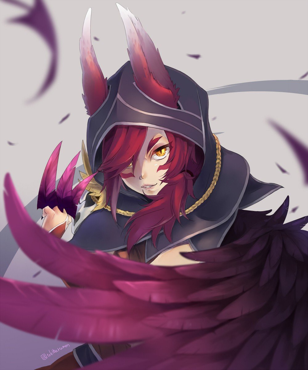 Xayah Wallpapers Fan Arts League Of Legends LoL Stats