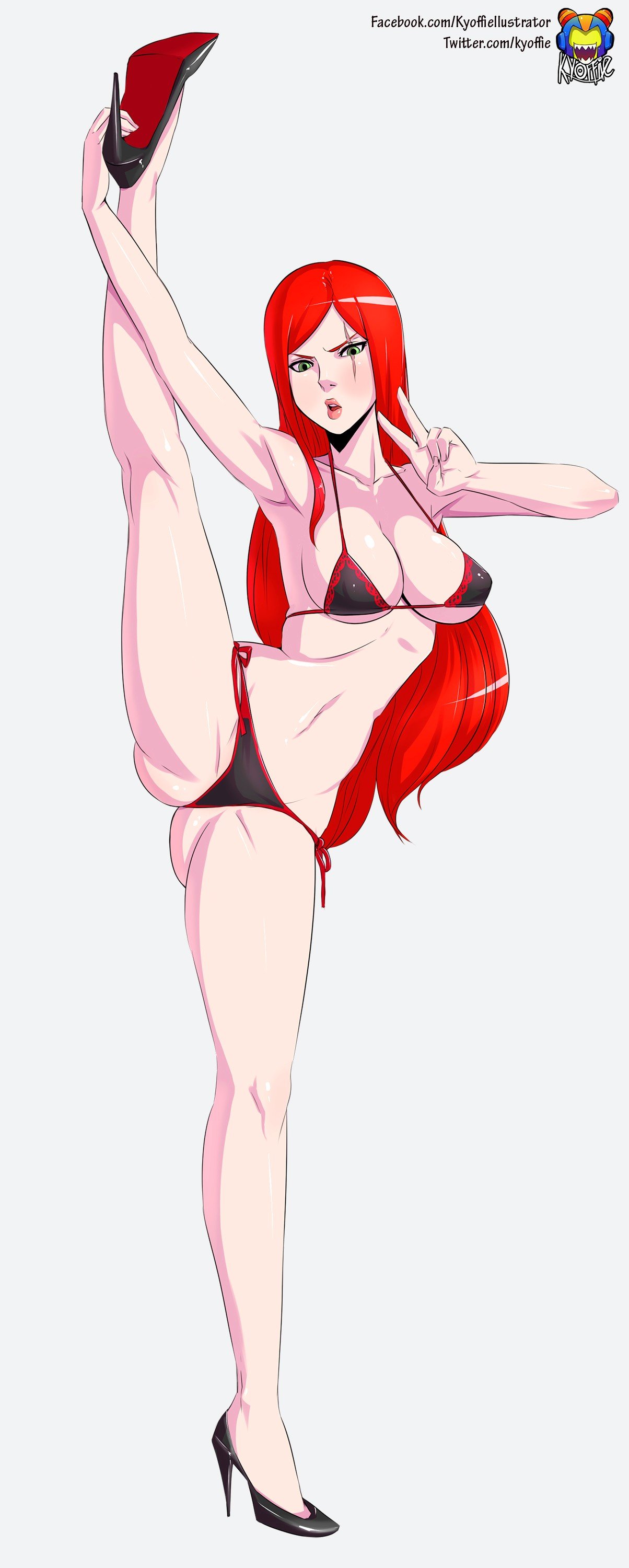 Pool Party Katarina by Kyoffie12 HD 4k Wallpaper Fan Art Artwork League of Legends lol (3)