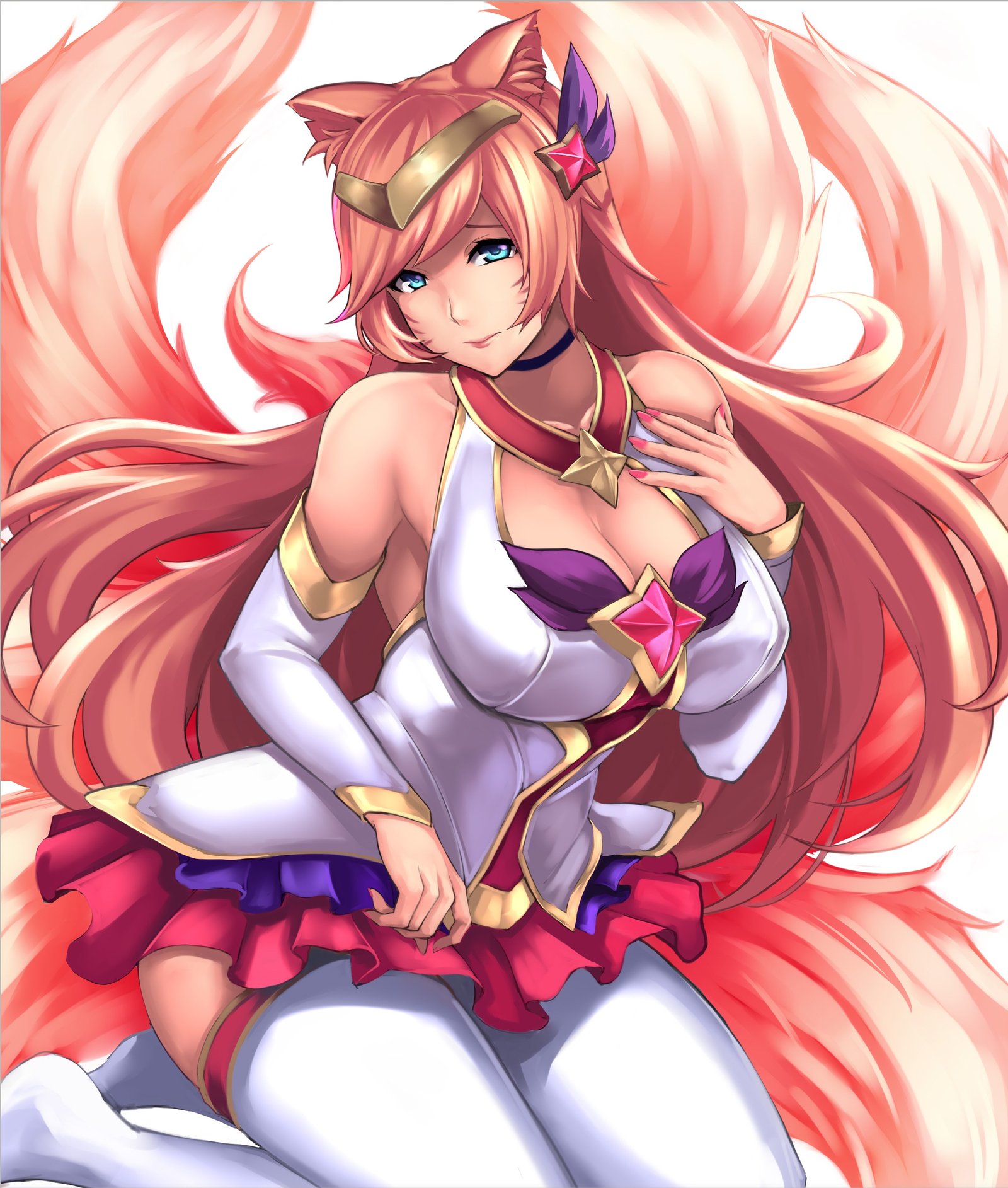 Star Guardian Ahri Wallpapers Fan Arts League Of Legends LoL Stats