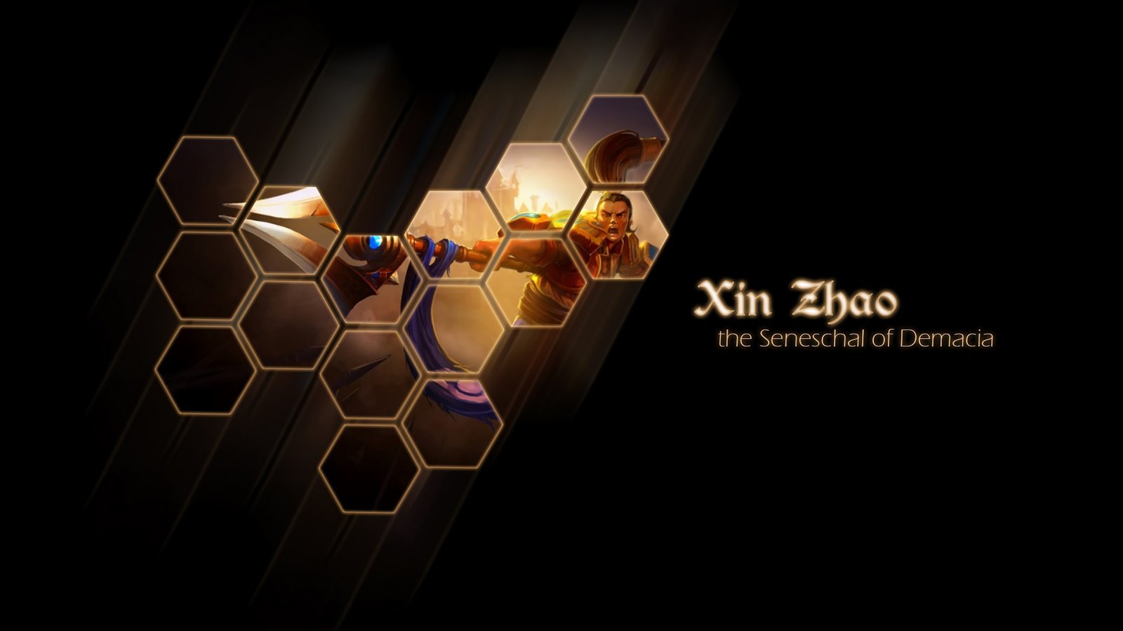 Xin Zhao by muamerART HD Wallpaper Fan Art Artwork League of Legends lol