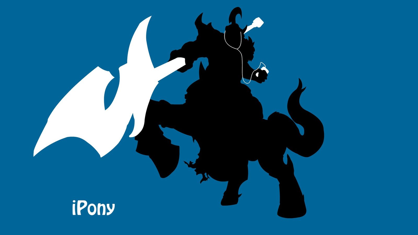 ipod Hecarim Minimalistic by Quiet-Lamp HD Wallpaper Fan Art Artwork League of Legends lol