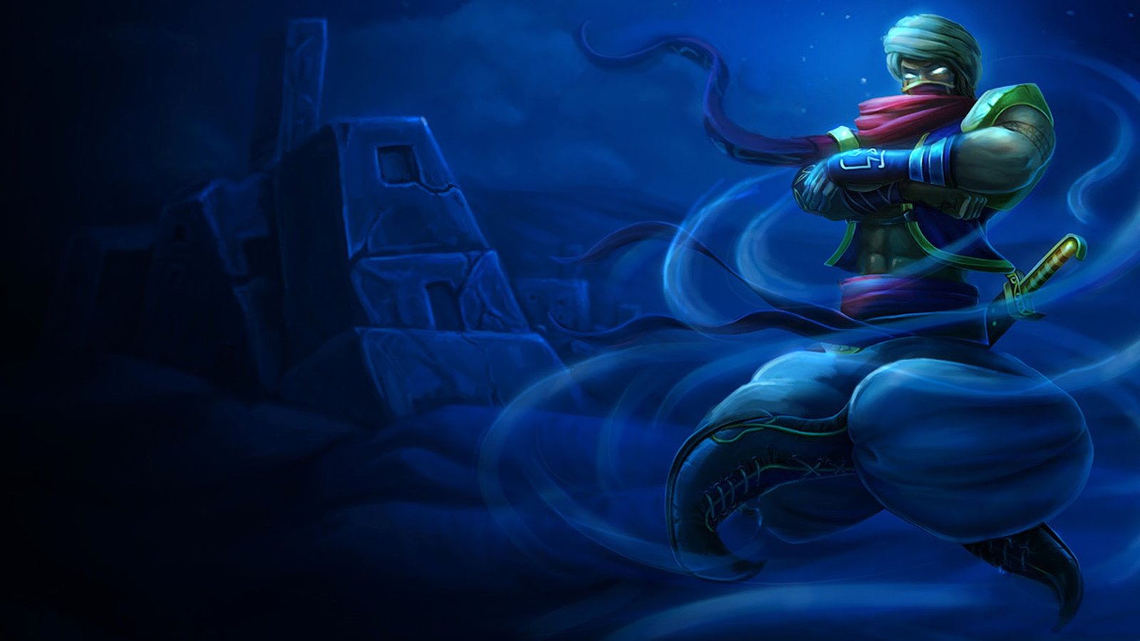 Djinn Malzahar Wallpapers Fan Arts League Of Legends LoL Stats