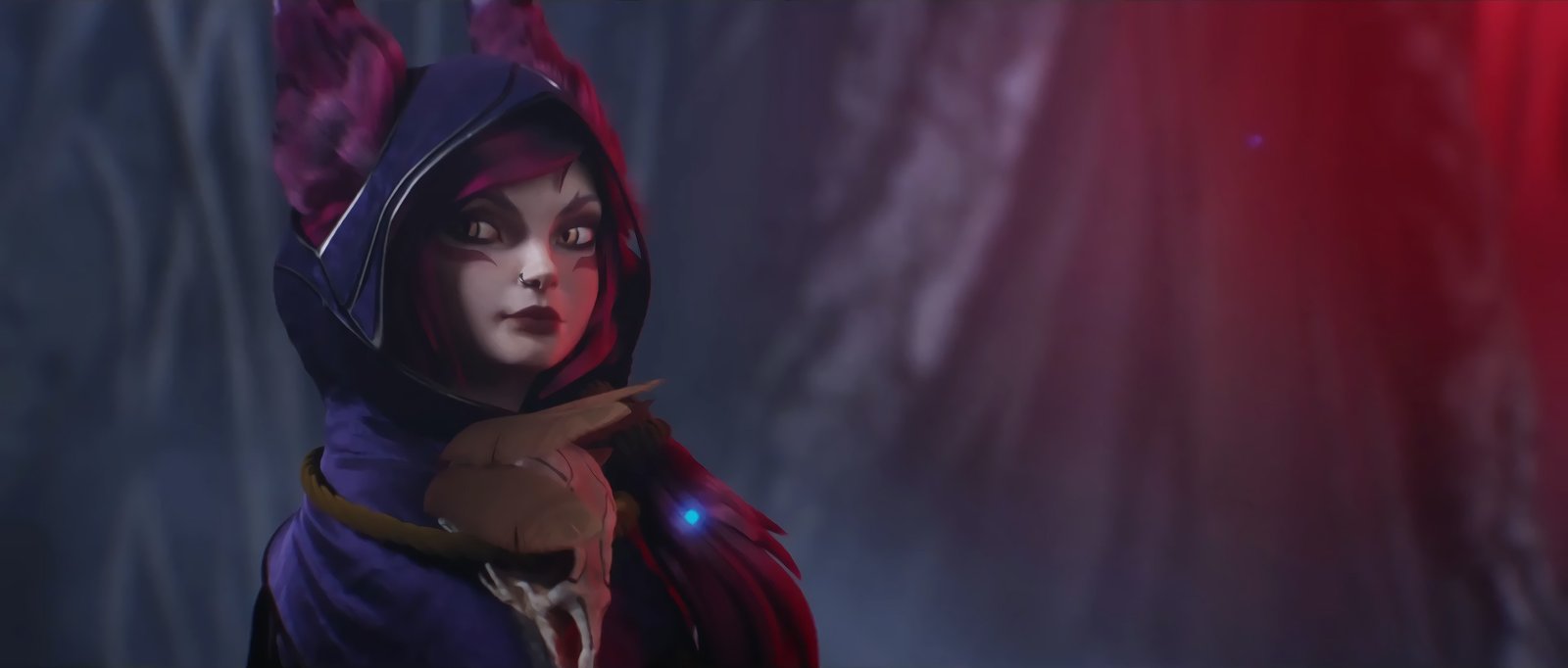 Xayah and Rakan Wild Magic - Xayah(5) HD Wallpaper Artwork League of Legends lol