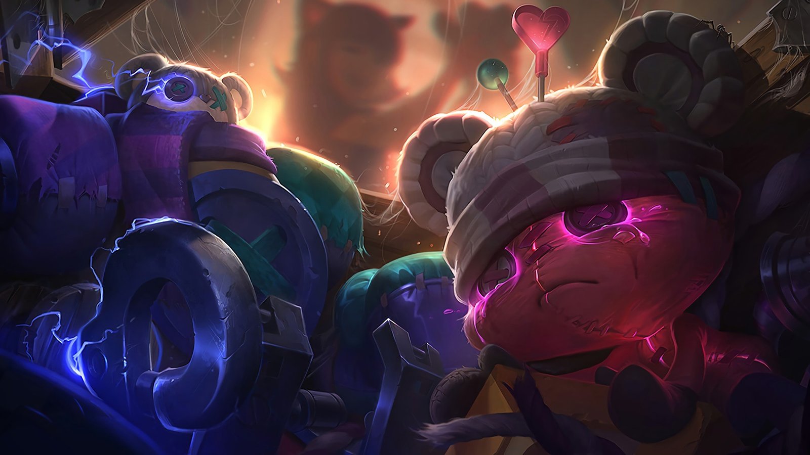 Sewn Chaos Amumu & Blitzcrank