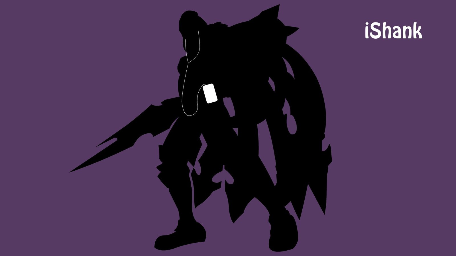 ipod Talon Minimalistic by Quiet-Lamp HD Wallpaper Fan Art Artwork League of Legends lol