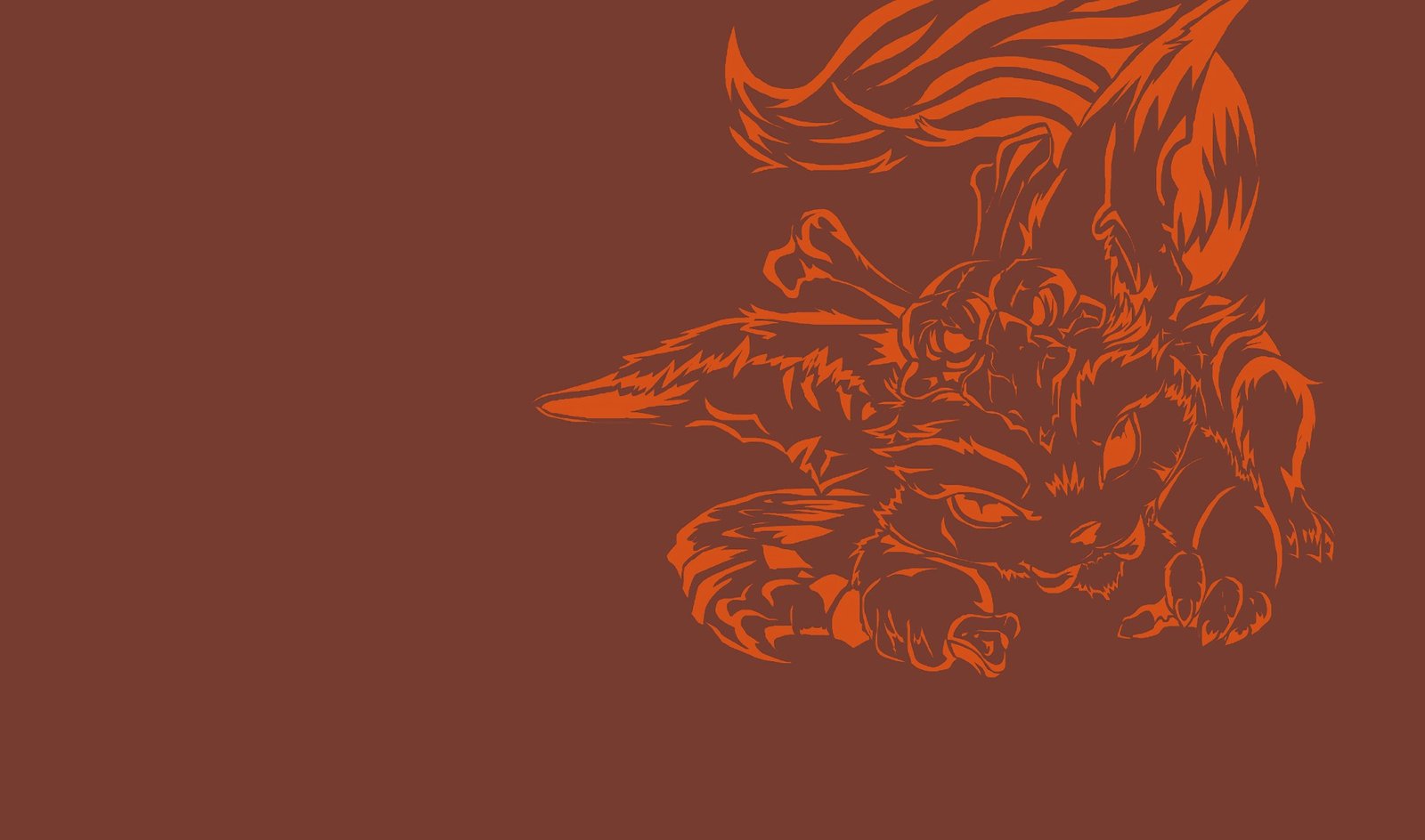 Gnar Minimalistic by Light-linx HD Wallpaper Fan Art Artwork League of Legends lol