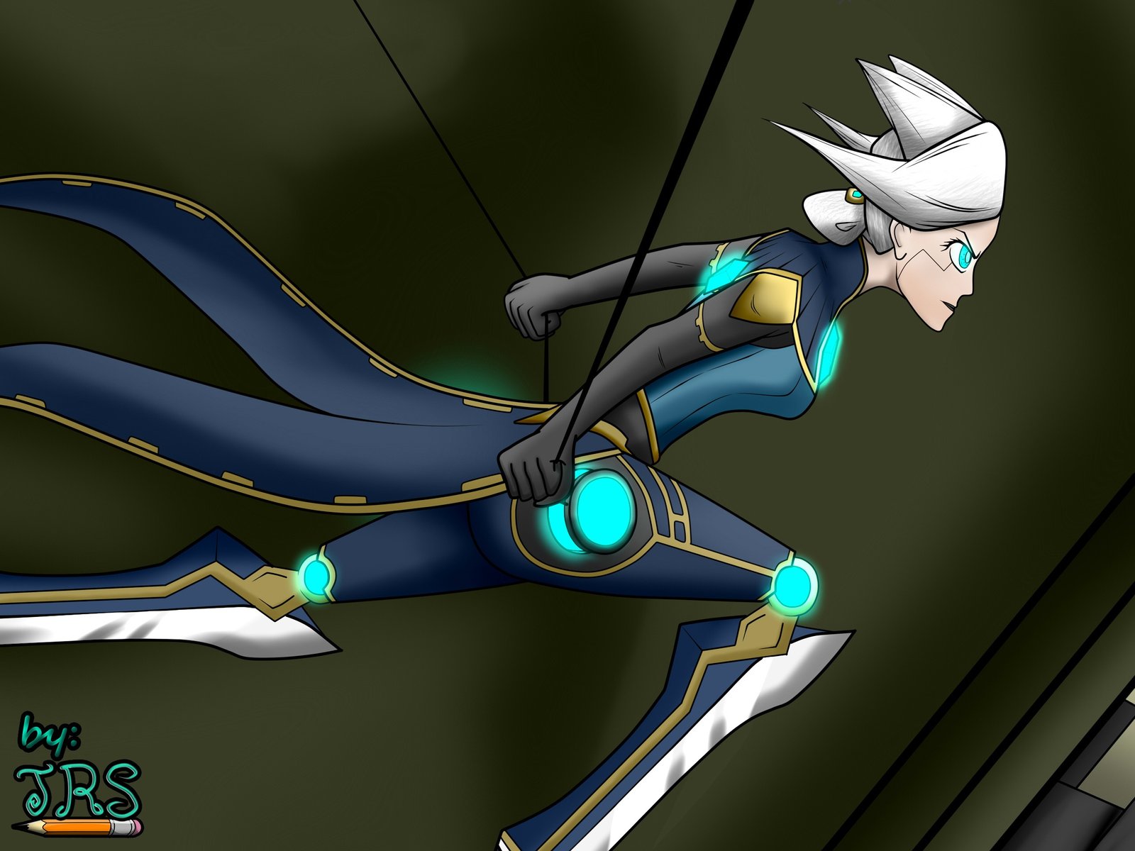 Camille by TheJoseRSkales League of Legends Fan Art Artwork Wallpaper lol