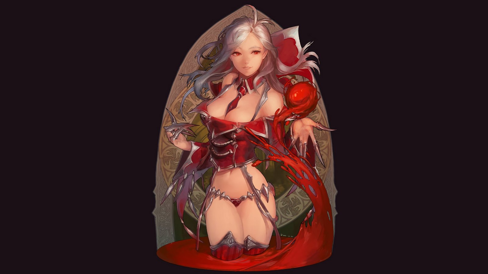 Female Vladimir by instantip Gender Swap Bend HD Wallpaper Fan Art Artwork League of Legends lol