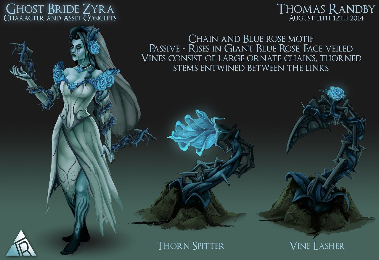 Ghost Bride Zyra