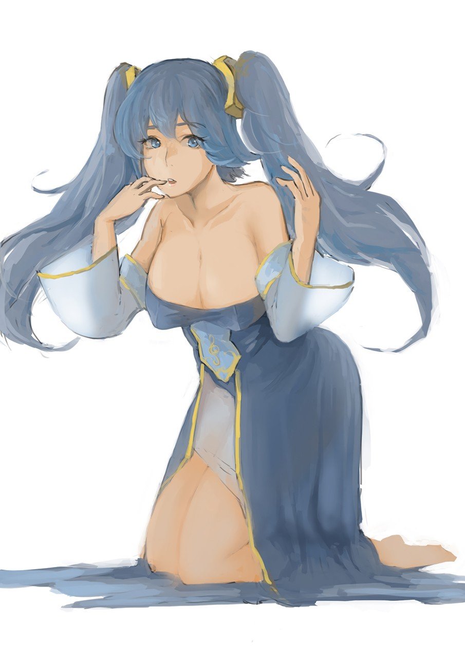 Sona by Pandea Work HD Wallpaper Fan Art Artwork League of Legends lol