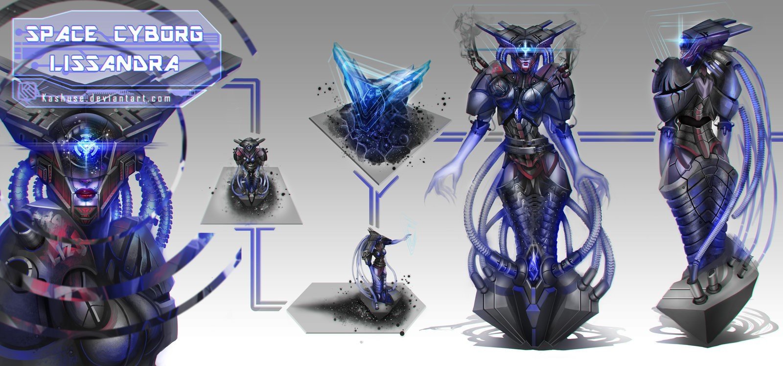 Space Cyborg Lissandra