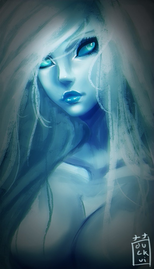 Lissandra by Duckui HD Wallpaper Fan Art Artwork League of Legends lol