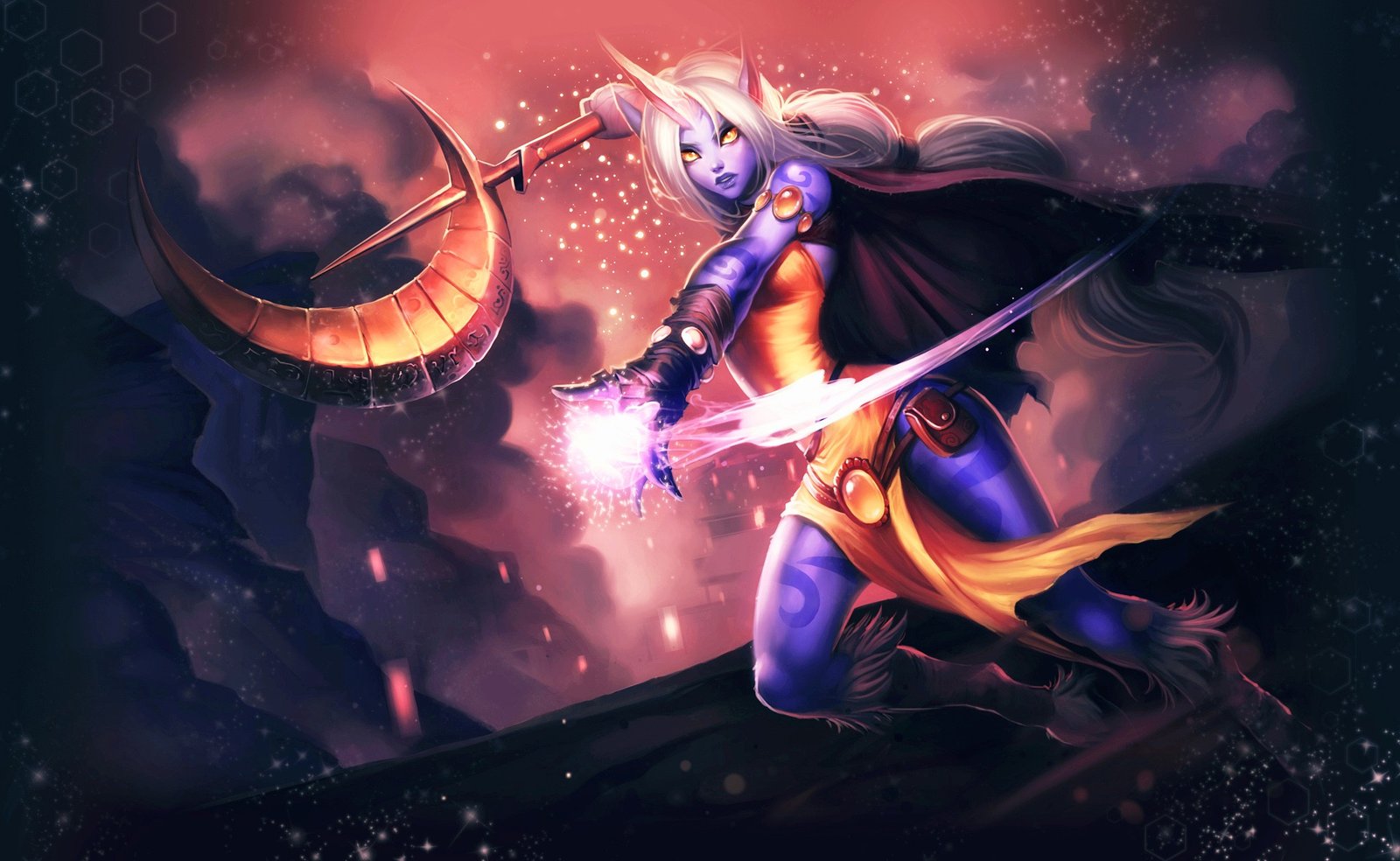 Soraka by Ptorcja HD Wallpaper Fan Art Artwork League of Legends lol