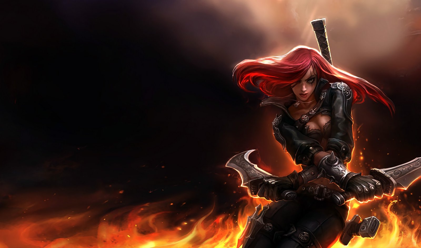 Classic Katarina Chinese Wallpapers Fan Arts League Of Legends Lol Stats