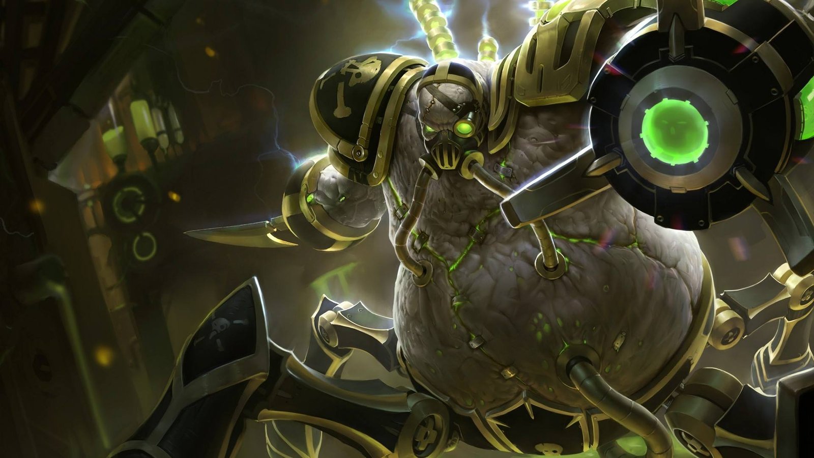 Urgot Classic Skin