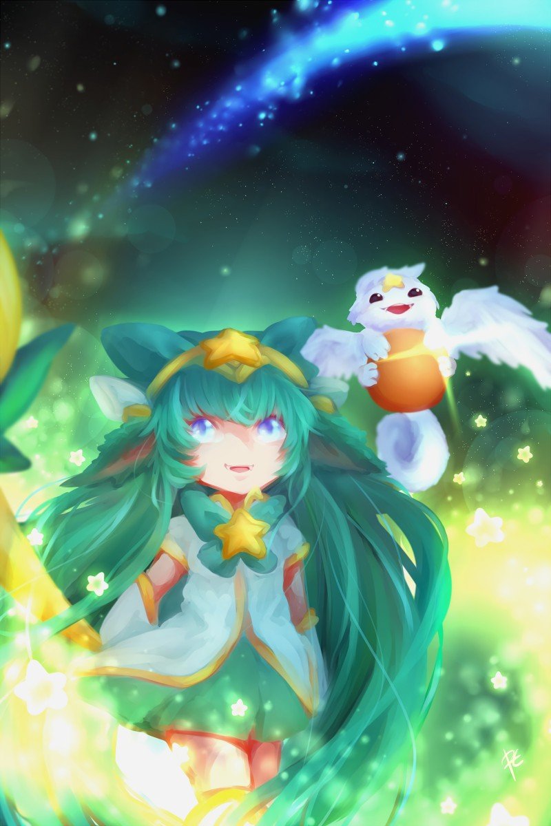 Star Guardian Lulu Wallpapers And Fan Arts League Of Legends Lol Stats