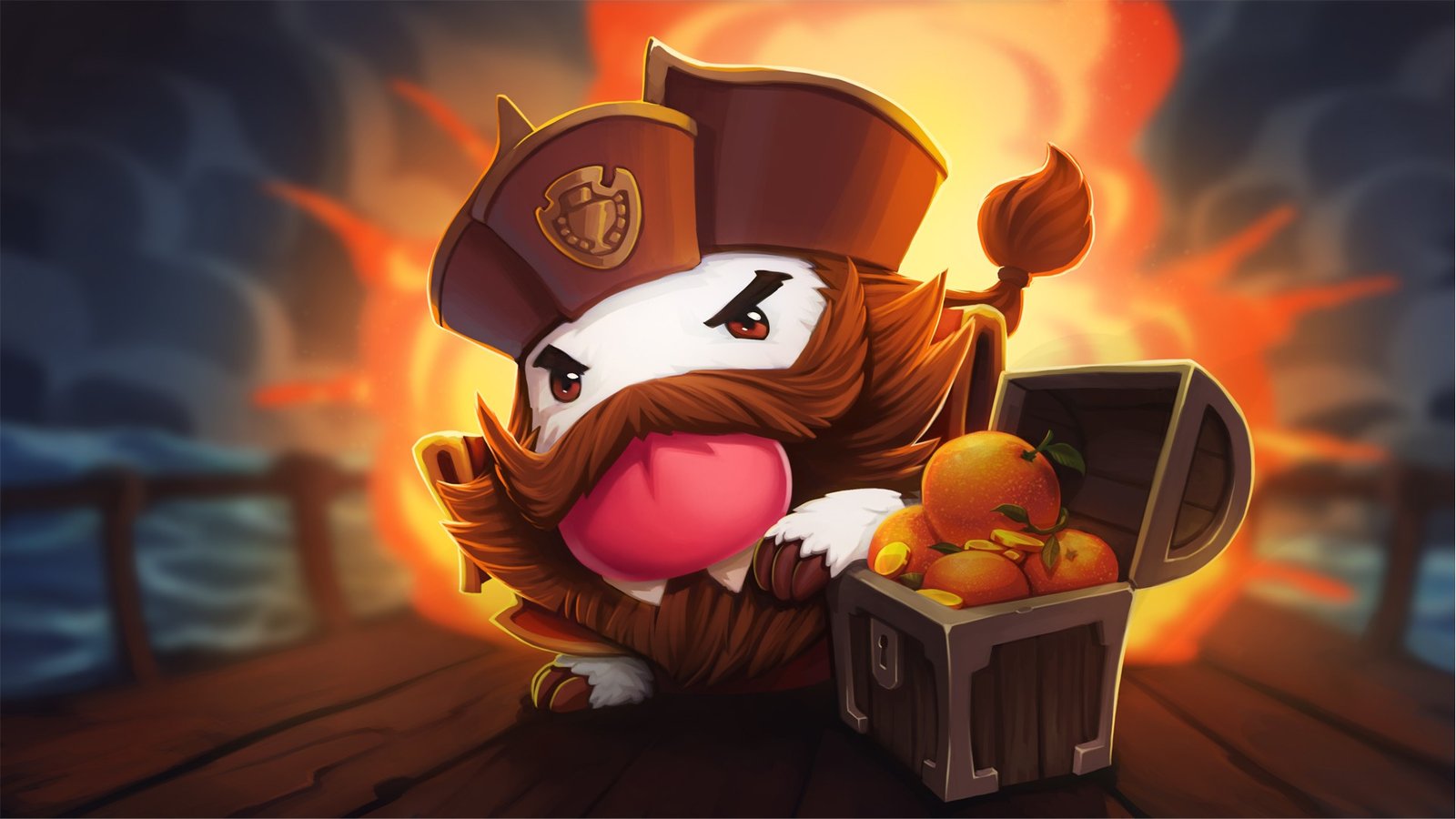 Gangplank Poro