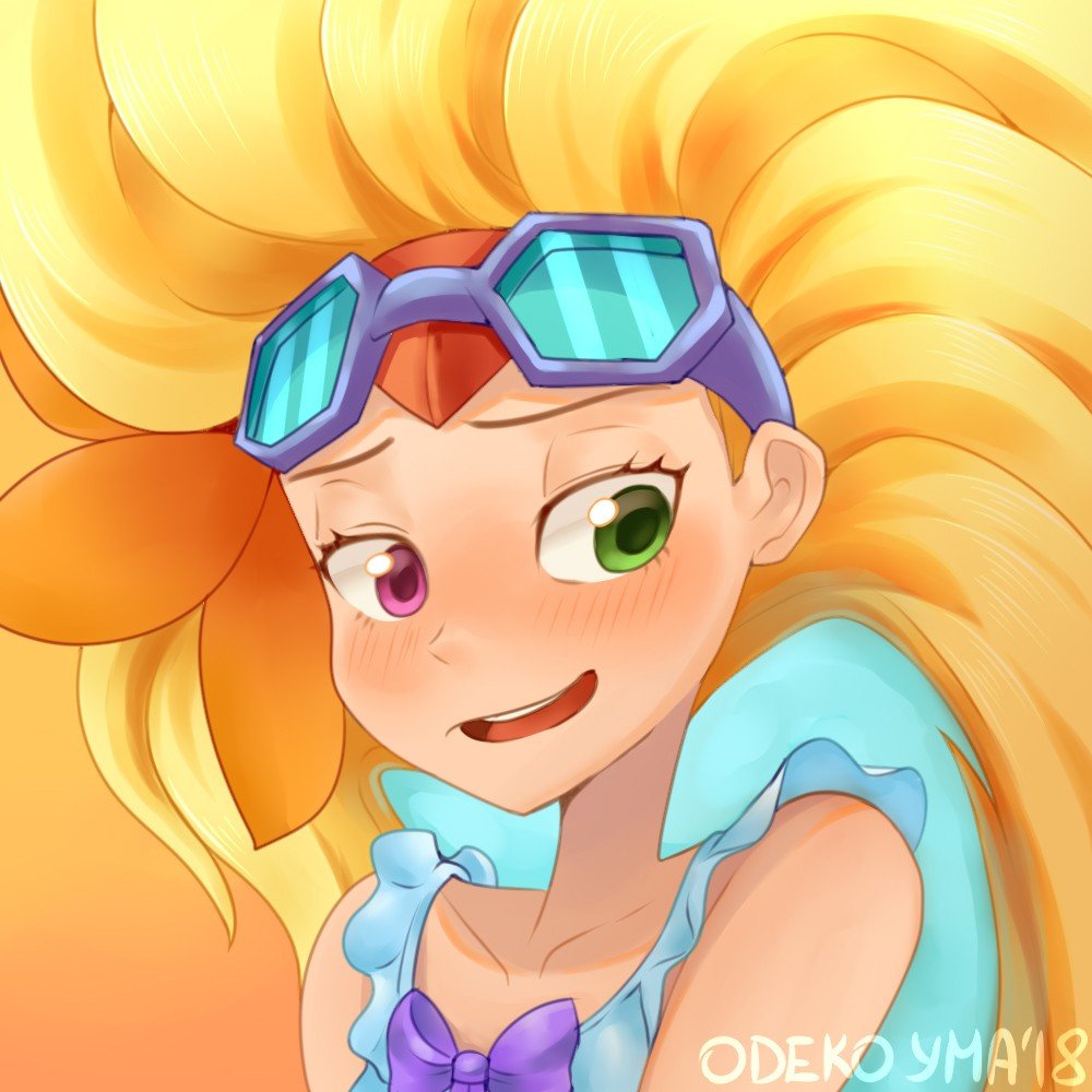 Pool Party Zoe | Wallpapers & Fan Arts | League Of Legends | LoL Stats