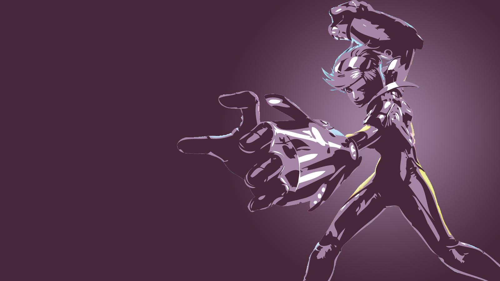 Neon Strike Vi Minimalistic