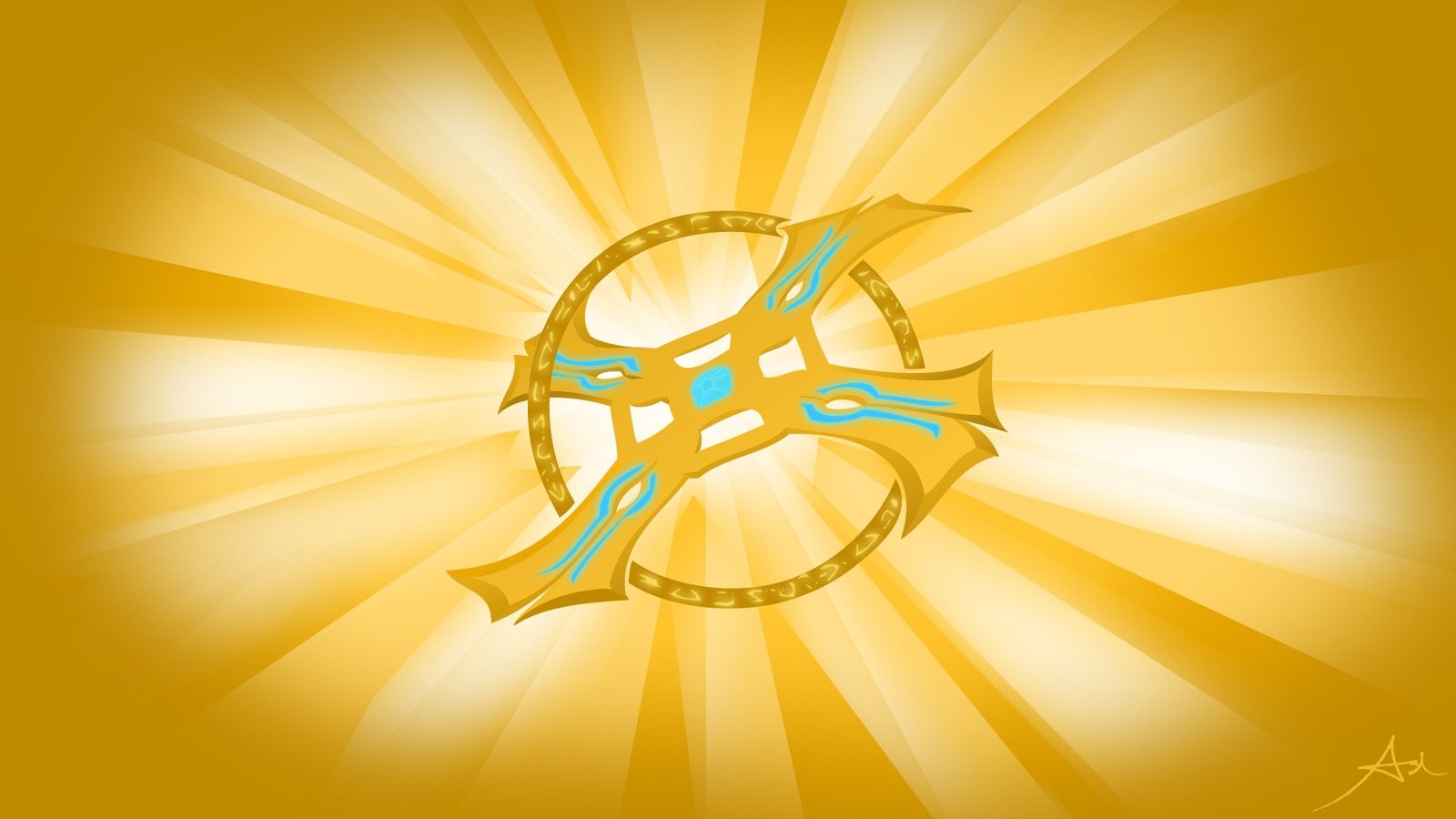 Sivir's Crossblade by namesAsh HD Wallpaper Fan Art Artwork League of Legends lol