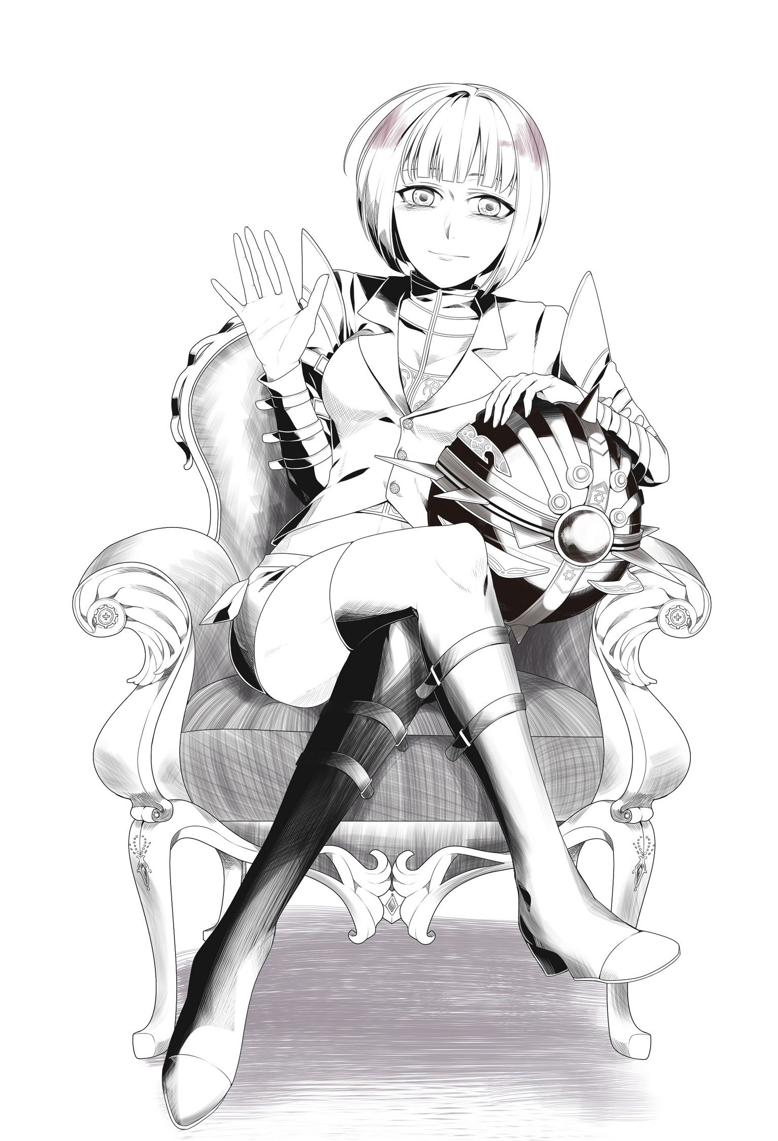 Orianna by ILRIS HD Wallpaper Fan Artwork League of Legends lol (2)