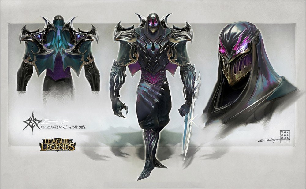 Zed Concept by eoinart