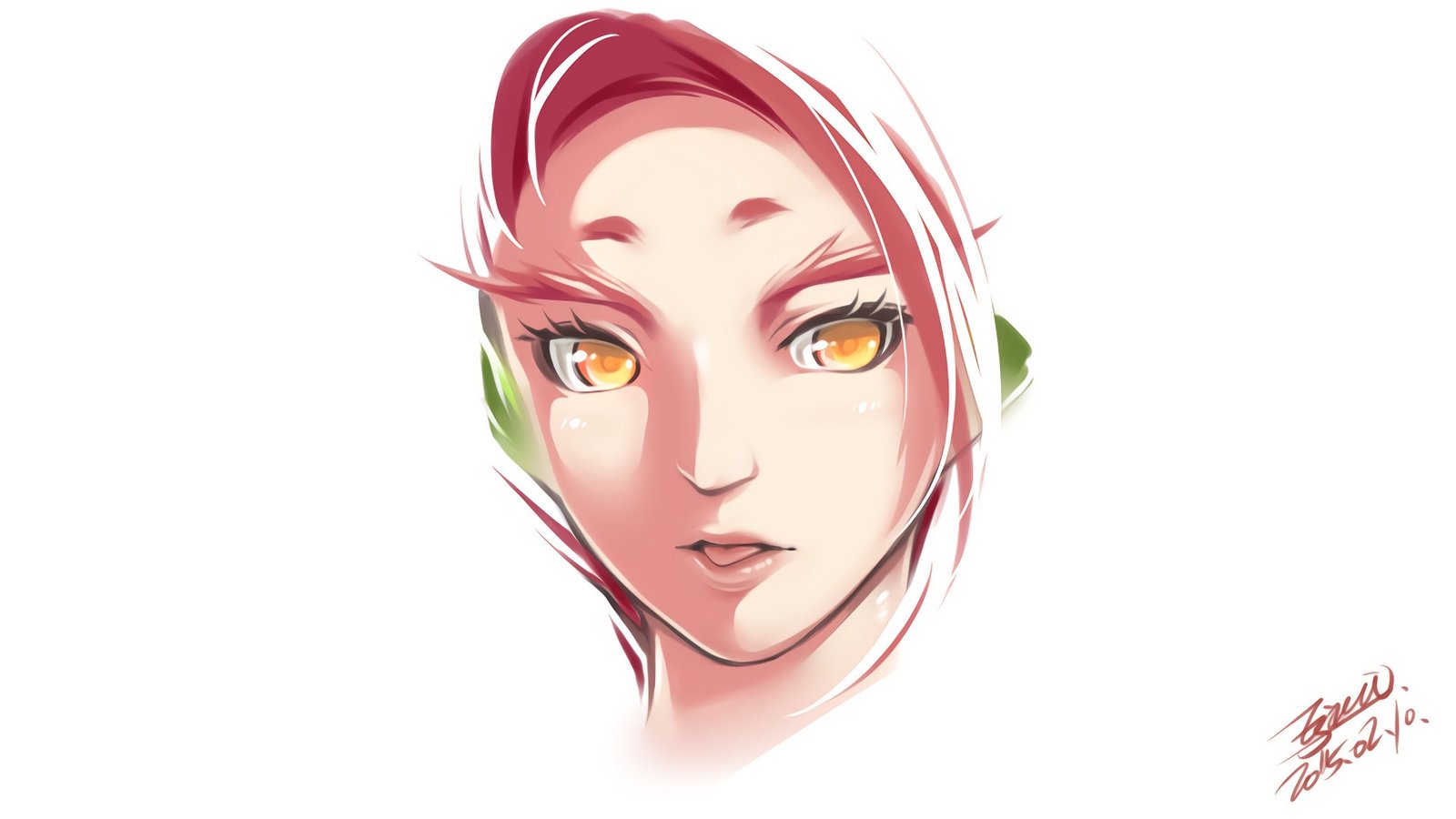 Zyra Portrait by EJAMI HD Wallpaper Fan Art Artwork League of Legends lol (2)