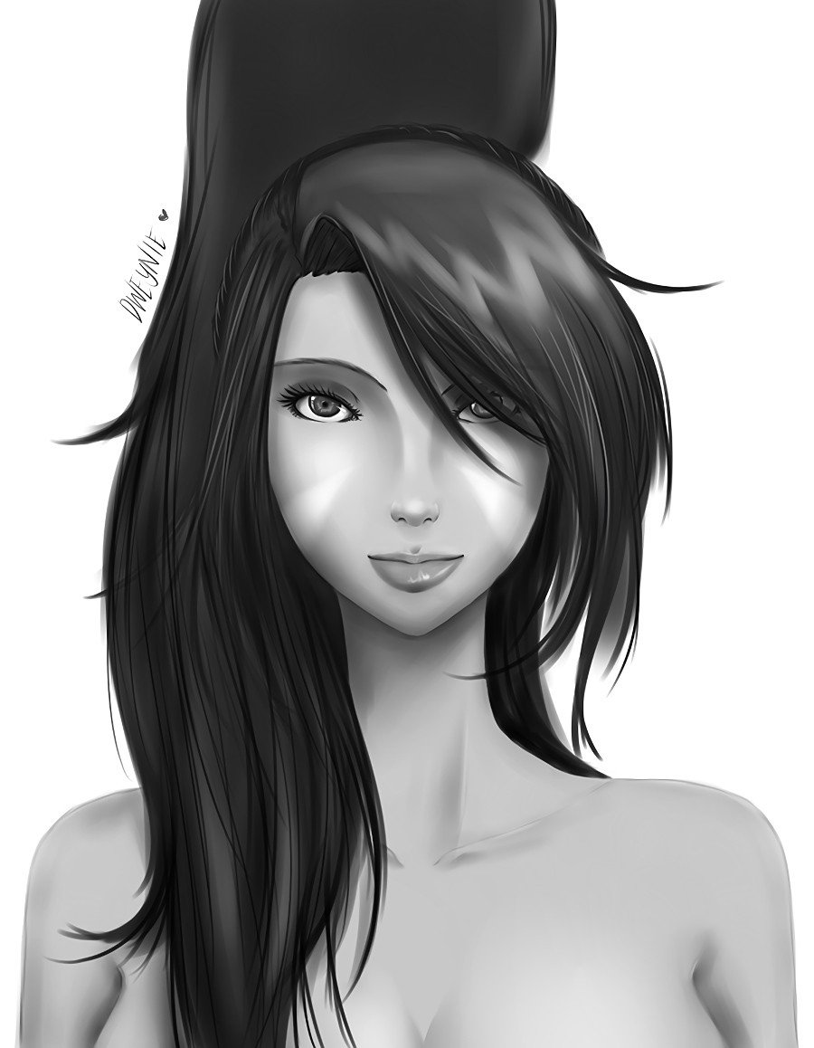 Nidalee by Dweynie (6) HD Wallpaper Fan Artwork League of Legends lol
