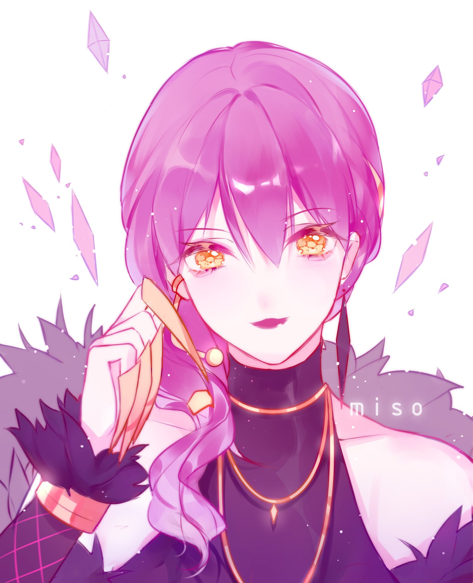 K/DA Evelynn by misononeko HD Wallpaper Background Fan Art Artwork League of Legends lol