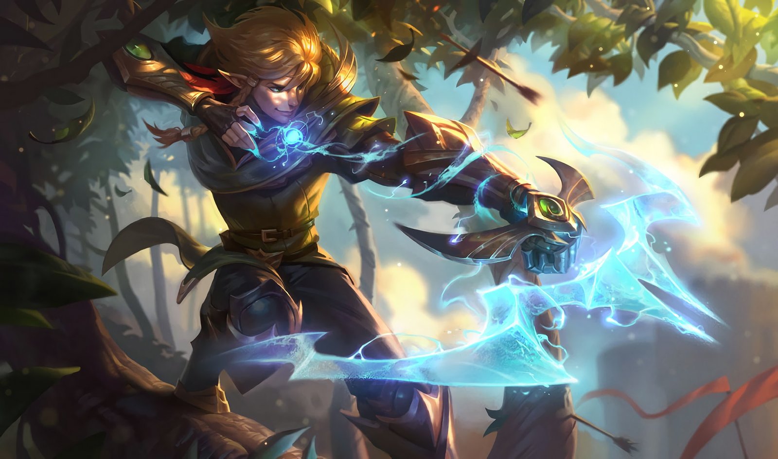 Nottingham Ezreal Update Wallpapers & Fan Arts League Of Legends LoL St...