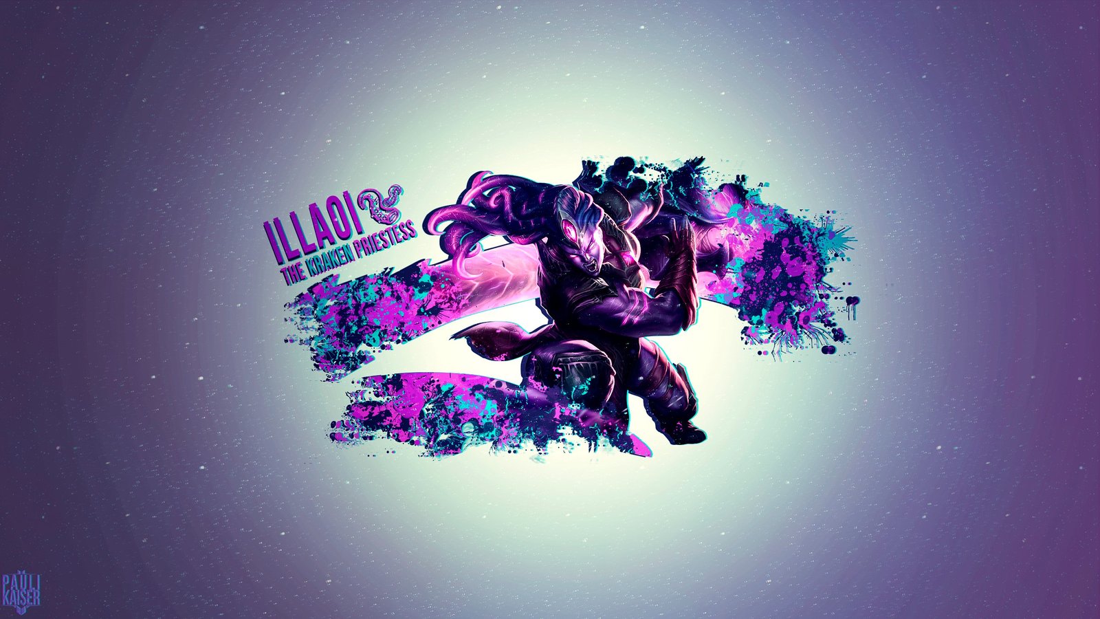 Void Bringer Illaoi by Paulikaiser HD Wallpaper Fan Art Artwork League of Legends lol