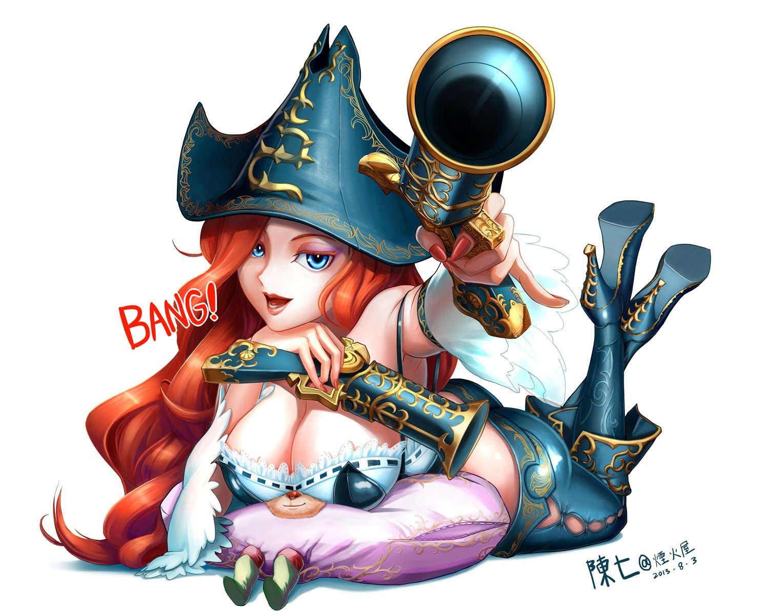 Miss Fortune Wallpapers Fan Arts League Of Legends LoL Stats