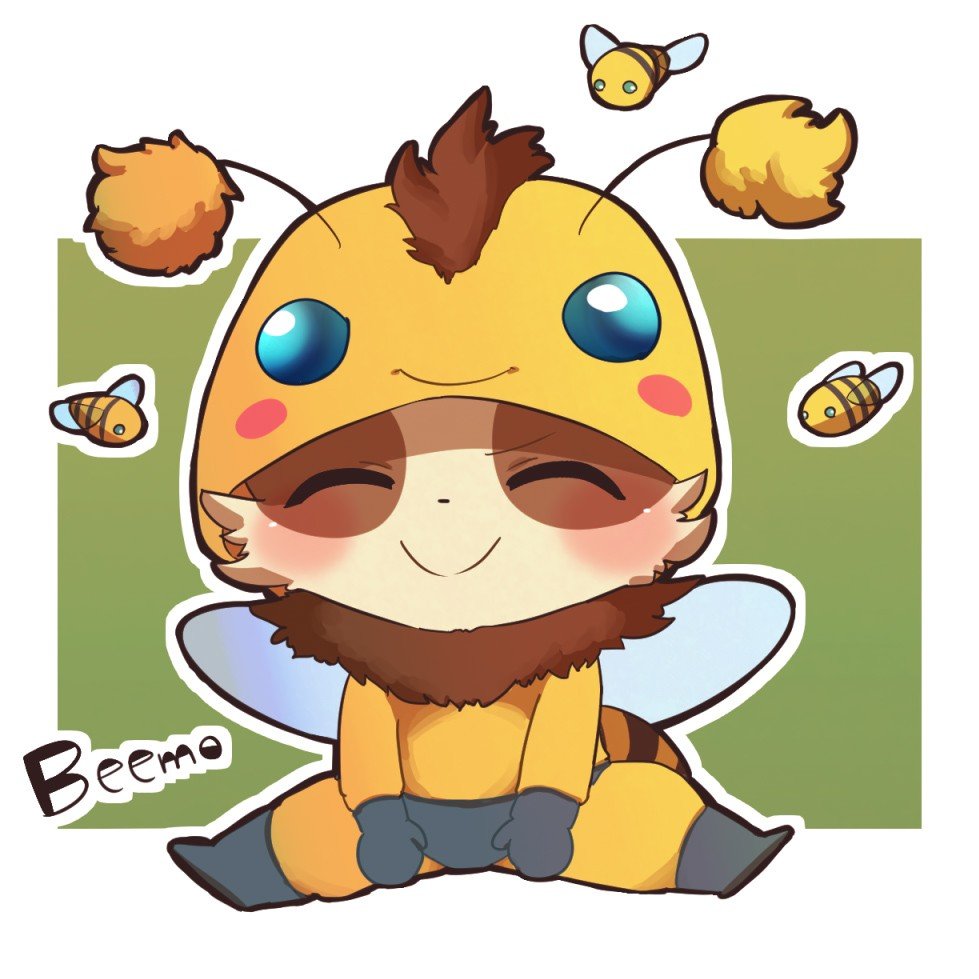 Beemo by ぺるも HD Wallpaper Background Fan Art Artwork League of Legends lol