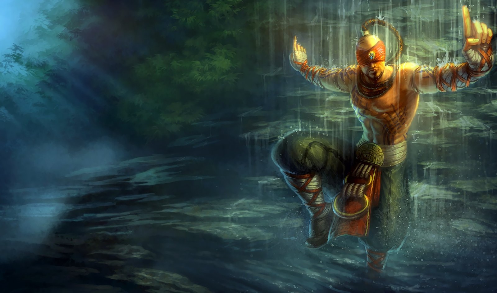 Lee Sin Wallpapers (81+ pictures)