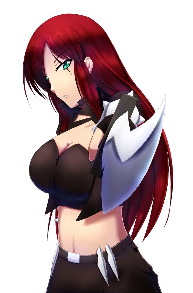 Katarina by Xano501 HD Wallpaper Fan Art Artwork League of Legends lol (2)
