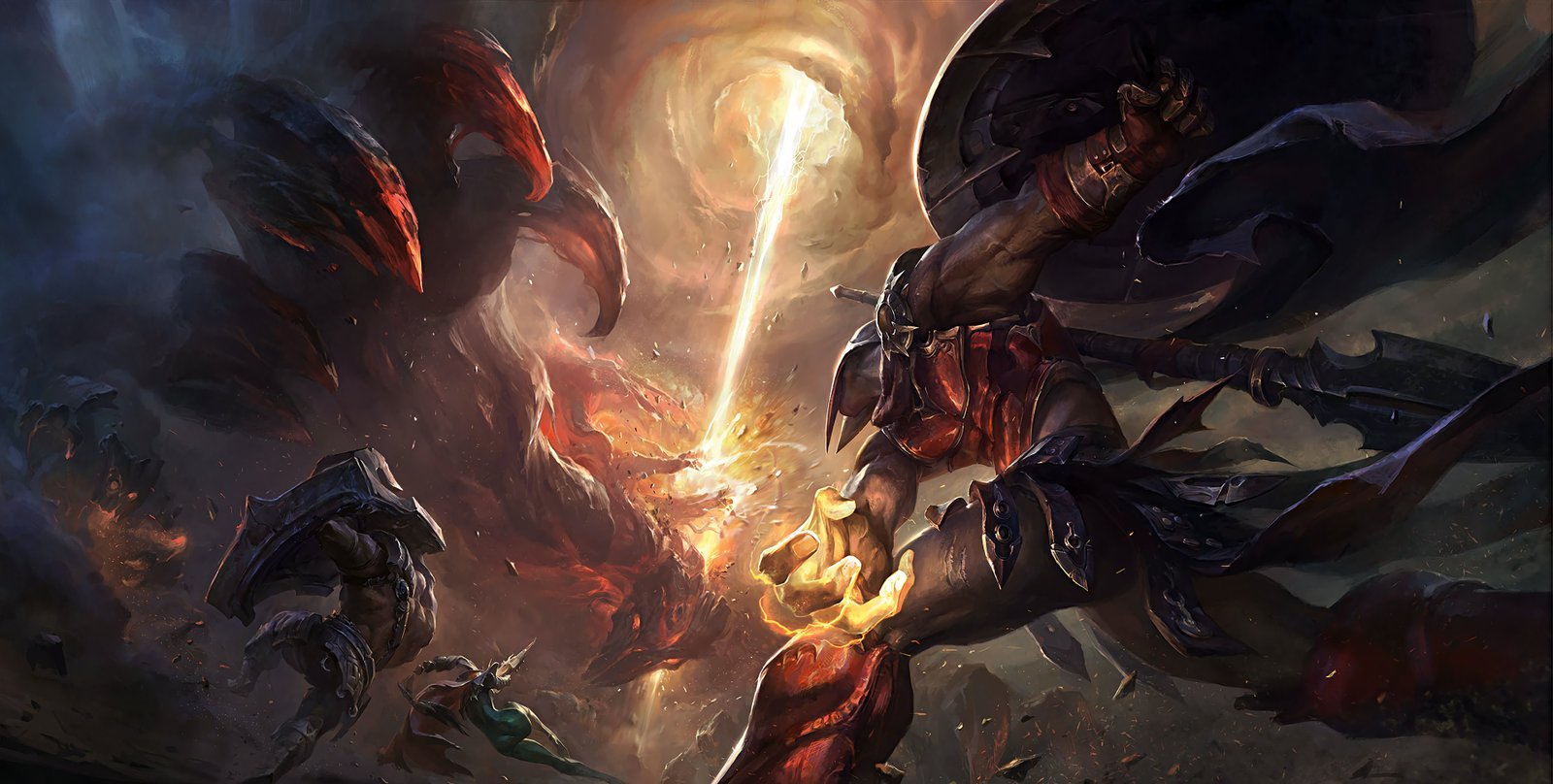 Preseason 2015 Promo Art